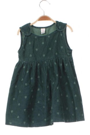 Детска рокля LC Waikiki, Размер 18-24m/ 86-98 см, Цвят Зелен, Цена 15,60 лв.
