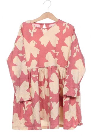 Детска рокля Lindex, Размер 7-8y/ 128-134 см, Цвят Розов, Цена 15,25 лв.