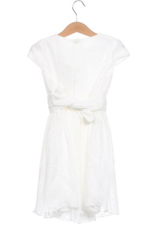 Kinderkleid Mango, Größe 5-6y/ 116-122 cm, Farbe Weiß, Preis 28,46 €