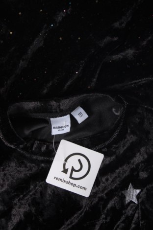 Detské šaty  Manguun, Veľkosť 6-7y/ 122-128 cm, Farba Čierna, Cena  6,12 €