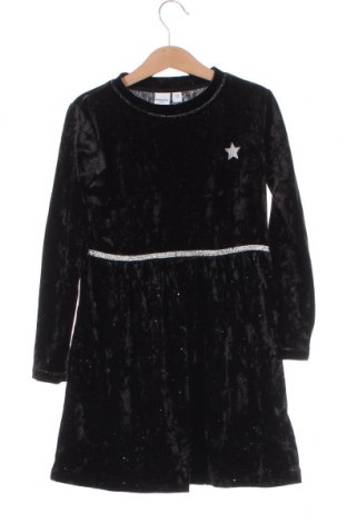 Детска рокля Manguun, Размер 6-7y/ 122-128 см, Цвят Черен, Цена 14,40 лв.