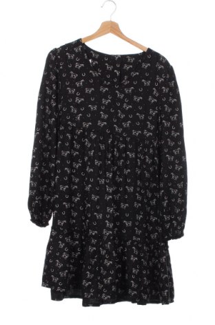 Dziecięca sukienka Marks & Spencer, Rozmiar 12-13y/ 158-164 cm, Kolor Czarny, Cena 29,66 zł