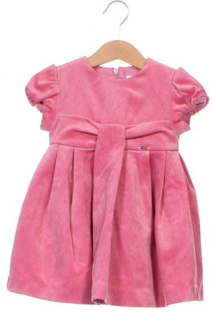 Детска рокля Mayoral, Размер 12-18m/ 80-86 см, Цвят Розов, Цена 28,48 лв.