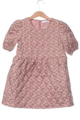 Детска рокля Name It, Размер 3-4y/ 104-110 см, Цвят Розов, Цена 29,40 лв.