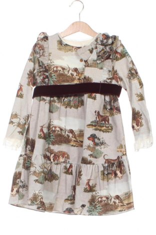Παιδικό φόρεμα Nanos, Μέγεθος 5-6y/ 116-122 εκ., Χρώμα Πολύχρωμο, Τιμή 53,19 €