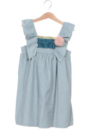 Детска рокля Nanos, Размер 6-7y/ 122-128 см, Цвят Син, Цена 103,55 лв.
