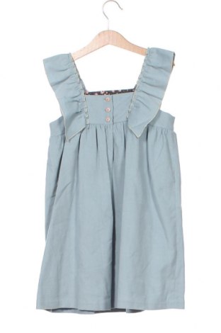 Детска рокля Nanos, Размер 6-7y/ 122-128 см, Цвят Син, Цена 103,55 лв.