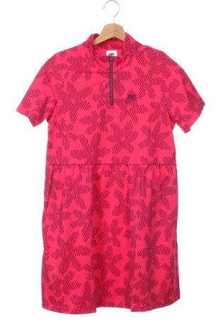 Детска рокля Nike, Размер 11-12y/ 152-158 см, Цвят Розов, Цена 99,00 лв.