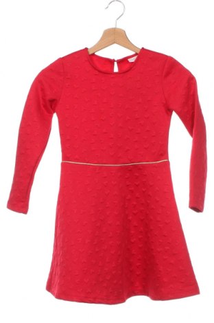 Kinderkleid OVI, Größe 7-8y/ 128-134 cm, Farbe Rot, Preis 6,74 €