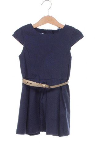 Детска рокля Okaidi, Размер 2-3y/ 98-104 см, Цвят Син, Цена 13,84 лв.