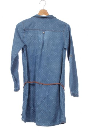 Dětské šaty  Okaidi, Velikost 12-13y/ 158-164 cm, Barva Modrá, Cena  139,00 Kč