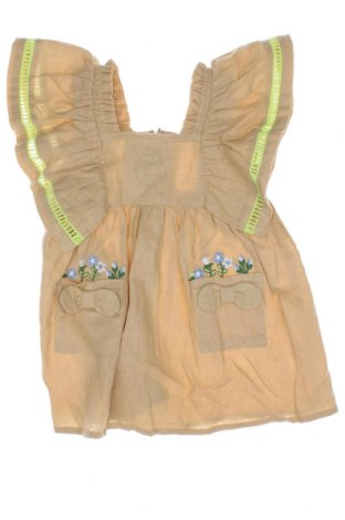 Детска рокля Original Marines, Размер 6-9m/ 68-74 см, Цвят Бежов, Цена 27,00 лв.