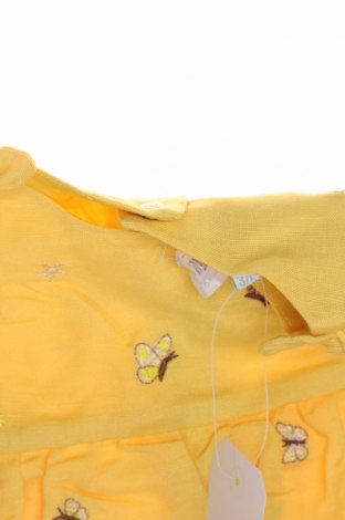 Dziecięca sukienka Original Marines, Rozmiar 3-6m/ 62-68 cm, Kolor Żółty, Cena 237,23 zł