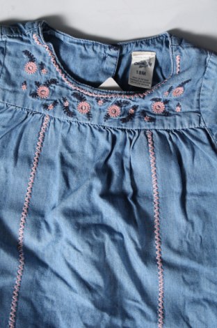 Rochie pentru copii Oshkosh, Mărime 12-18m/ 80-86 cm, Culoare Albastru, Preț 82,00 Lei