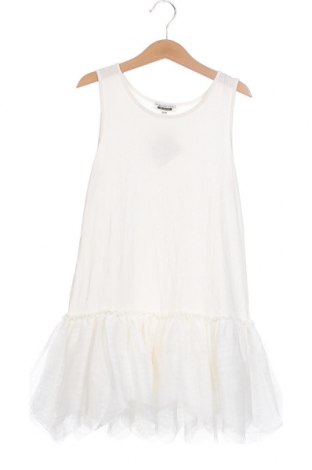 Kinderkleid Piazza Italia, Größe 9-10y/ 140-146 cm, Farbe Weiß, Preis € 7,98