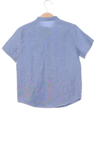 Παιδικό πουκάμισο SHEIN, Μέγεθος 6-7y/ 122-128 εκ., Χρώμα Μπλέ, Τιμή 10,29 €
