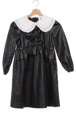 Kinderkleid SHEIN, Größe 7-8y/ 128-134 cm, Farbe Schwarz, Preis 6,50 €