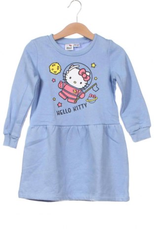 Kinderkleid Sanrio, Größe 2-3y/ 98-104 cm, Farbe Blau, Preis 6,75 €