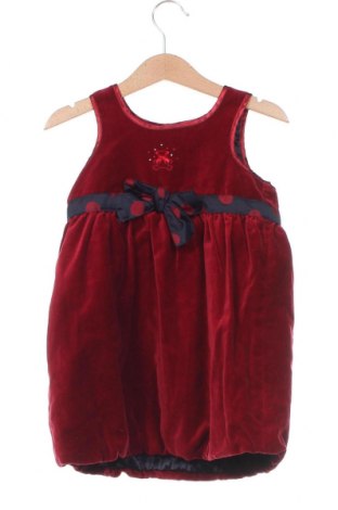 Rochie pentru copii Sergent Major, Mărime 12-18m/ 80-86 cm, Culoare Roșu, Preț 31,27 Lei