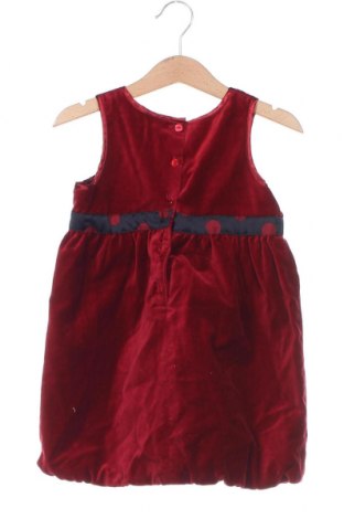 Kinderkleid Sergent Major, Größe 12-18m/ 80-86 cm, Farbe Rot, Preis 6,60 €