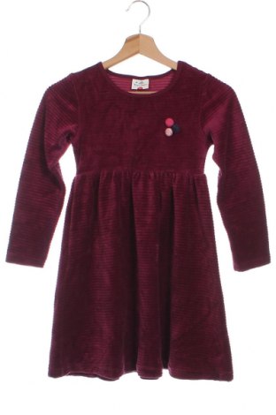 Детска рокля Topolino, Размер 6-7y/ 122-128 см, Цвят Розов, Цена 15,60 лв.