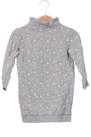 Kinderkleid Topomini, Größe 18-24m/ 86-98 cm, Farbe Grau, Preis 7,83 €
