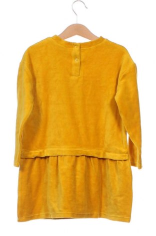 Kinderkleid United Colors Of Benetton, Größe 3-4y/ 104-110 cm, Farbe Gelb, Preis 14,00 €