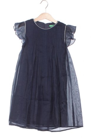 Dziecięca sukienka United Colors Of Benetton, Rozmiar 5-6y/ 116-122 cm, Kolor Niebieski, Cena 189,78 zł