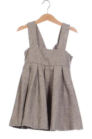 Детска рокля Zara, Размер 2-3y/ 98-104 см, Цвят Сив, Цена 15,00 лв.