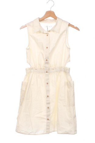 Kinderkleid Zara, Größe 11-12y/ 152-158 cm, Farbe Beige, Preis 16,37 €