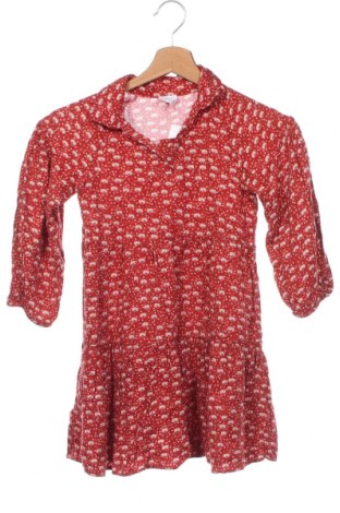 Детска рокля Zara, Размер 6-7y/ 122-128 см, Цвят Червен, Цена 17,41 лв.
