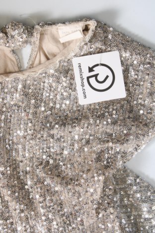 Detské šaty  Zara, Veľkosť 4-5y/ 110-116 cm, Farba Zlatistá, Cena  14,83 €