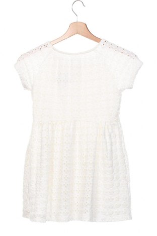 Детска рокля Zara Kids, Размер 7-8y/ 128-134 см, Цвят Бял, Цена 19,28 лв.