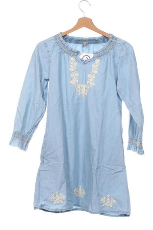 Παιδικό φόρεμα Zara Kids, Μέγεθος 12-13y/ 158-164 εκ., Χρώμα Μπλέ, Τιμή 6,41 €