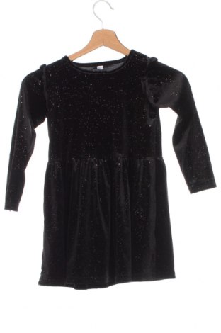 Kinderkleid Zeeman, Größe 4-5y/ 110-116 cm, Farbe Schwarz, Preis 7,37 €