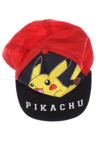 Детска шапка Pokemon, Цвят Червен, Цена 18,75 лв.