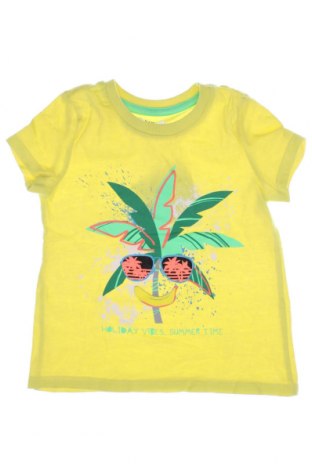 Tricou pentru copii, Mărime 12-18m/ 80-86 cm, Culoare Galben, Preț 15,26 Lei