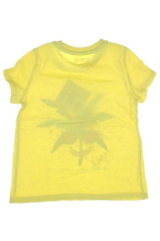 Детска тениска, Размер 12-18m/ 80-86 см, Цвят Жълт, Цена 5,63 лв.