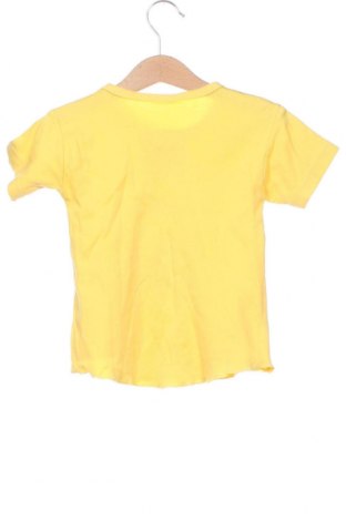 Dziecięcy T-shirt, Rozmiar 18-24m/ 86-98 cm, Kolor Żółty, Cena 35,86 zł