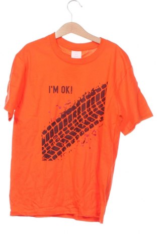 Παιδικό μπλουζάκι, Μέγεθος 5-6y/ 116-122 εκ., Χρώμα Πορτοκαλί, Τιμή 5,78 €