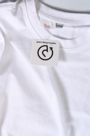 Kinder T-Shirt, Größe 8-9y/ 134-140 cm, Farbe Weiß, Preis 7,59 €