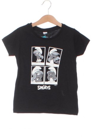 Παιδικό μπλουζάκι, Μέγεθος 4-5y/ 110-116 εκ., Χρώμα Μαύρο, Τιμή 8,25 €