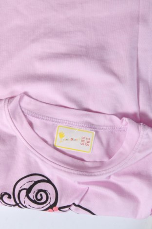 Kinder T-Shirt, Größe 4-5y/ 110-116 cm, Farbe Rosa, Preis 8,25 €