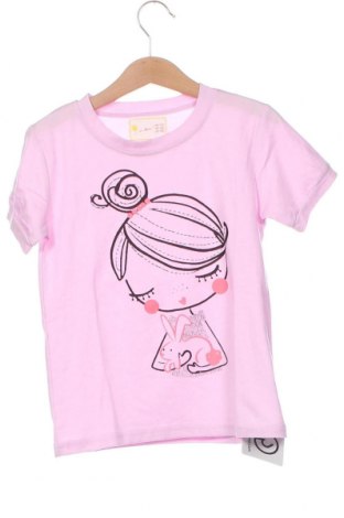 Kinder T-Shirt, Größe 4-5y/ 110-116 cm, Farbe Rosa, Preis € 7,10