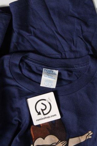Detské tričko, Veľkosť 11-12y/ 152-158 cm, Farba Modrá, Cena  8,25 €