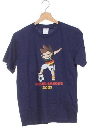 Παιδικό μπλουζάκι, Μέγεθος 11-12y/ 152-158 εκ., Χρώμα Μπλέ, Τιμή 5,69 €