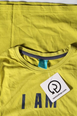 Tricou pentru copii, Mărime 8-9y/ 134-140 cm, Culoare Galben, Preț 30,00 Lei