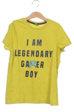 Dětské tričko , Velikost 8-9y/ 134-140 cm, Barva Žlutá, Cena  89,00 Kč