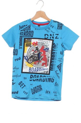 Kinder T-Shirt, Größe 9-10y/ 140-146 cm, Farbe Blau, Preis 3,68 €