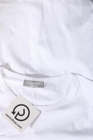 Kinder T-Shirt, Größe 10-11y/ 146-152 cm, Farbe Weiß, Preis 6,06 €